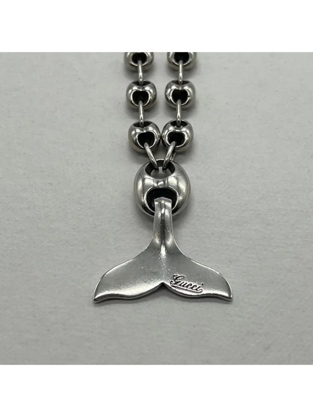 Gucci Marina Chain Whirlpool Motif Necklace